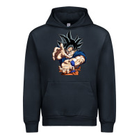 Navy goku utra instinct Urban Hoodie - linhVisuals