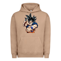 Pigment Burro goku utra instinct Urban Hoodie - linhVisuals