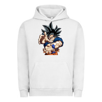 Pigment Lunar Rock goku utra instinct Urban Hoodie - linhVisuals
