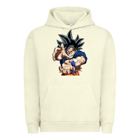 Pigment Pistachio goku utra instinct Urban Hoodie - linhVisuals