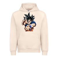 Sandshell goku utra instinct Urban Hoodie - linhVisuals