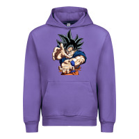 Tulip goku utra instinct Urban Hoodie - linhVisuals
