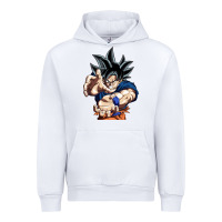 White goku utra instinct Urban Hoodie - linhVisuals