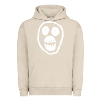 Pigment French Oak the mighty boosh monkey skull Urban Hoodie - linhVisuals