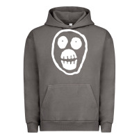 Pigment Tornado the mighty boosh monkey skull Urban Hoodie - linhVisuals