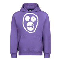 Tulip the mighty boosh monkey skull Urban Hoodie - linhVisuals