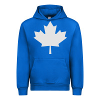 Cobalt canada maple Urban Hoodie - linhVisuals