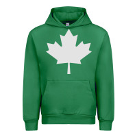 Emerald canada maple Urban Hoodie - linhVisuals
