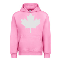 Fuchsia Pink canada maple Urban Hoodie - linhVisuals