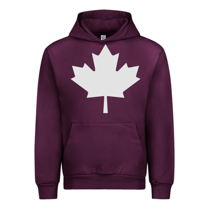 Canada Maple Urban Hoodie by linhVisuals | Teevron