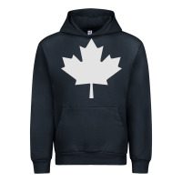 Navy canada maple Urban Hoodie - linhVisuals