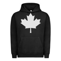 Pigment Black canada maple Urban Hoodie - linhVisuals