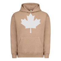 Pigment Burro canada maple Urban Hoodie - linhVisuals