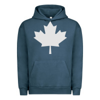 Pigment Midnight Navy canada maple Urban Hoodie - linhVisuals
