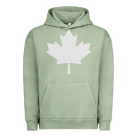 Pigment Oil Green canada maple Urban Hoodie - linhVisuals