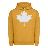 Pigment Peanut Butter canada maple Urban Hoodie - linhVisuals