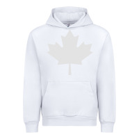 White canada maple Urban Hoodie - linhVisuals
