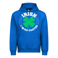 Cobalt irish i was faster Urban Hoodie - linhVisuals