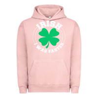 Pigment Salmon irish i was faster Urban Hoodie - linhVisuals