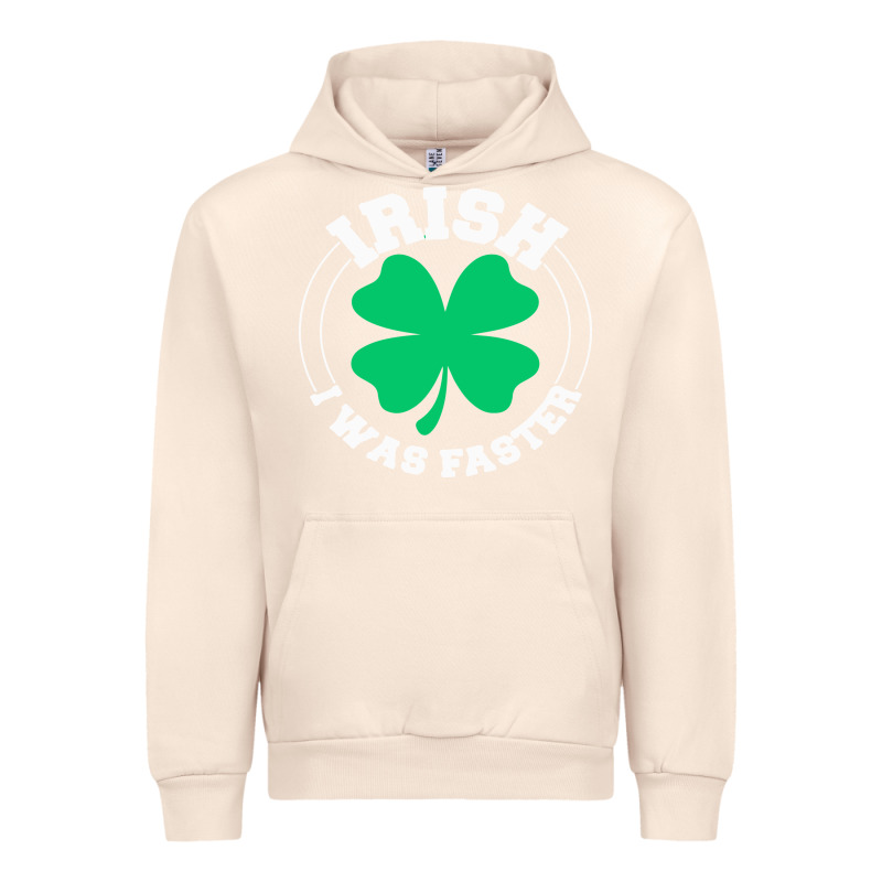 Irish I Was Faster Urban Hoodie by linhVisuals | Teevron