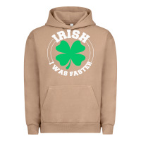 Pigment Burro irish i was faster Urban Hoodie - linhVisuals