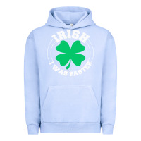 Pigment Grape Ice irish i was faster Urban Hoodie - linhVisuals