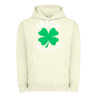 Pigment Pistachio irish i was faster Urban Hoodie - linhVisuals