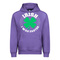 Tulip irish i was faster Urban Hoodie - linhVisuals