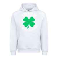 White irish i was faster Urban Hoodie - linhVisuals