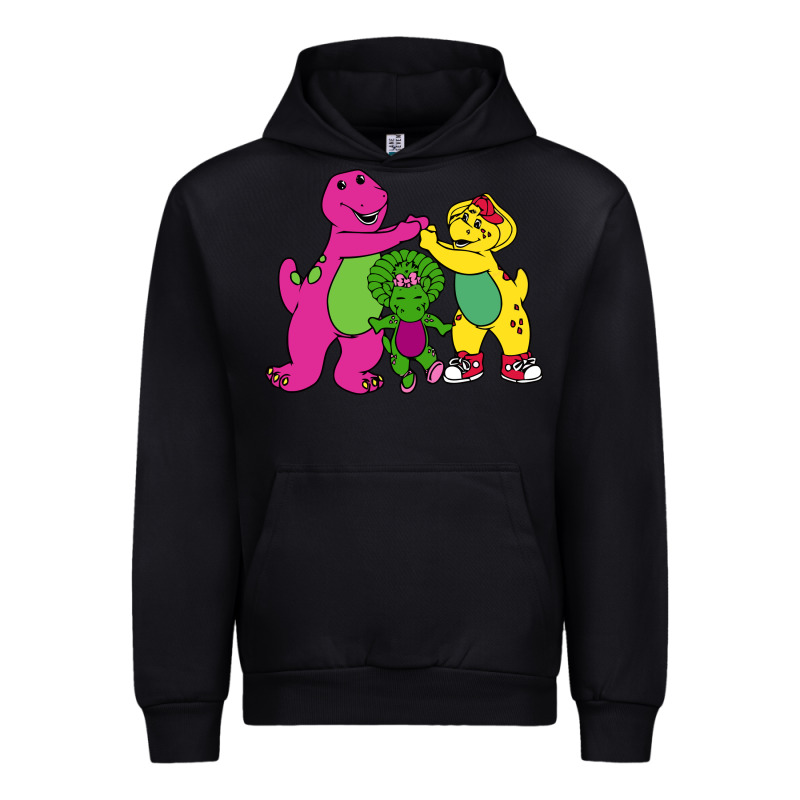Barney Legendary Urban Hoodie by linhVisuals | Teevron