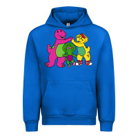 Cobalt barney legendary Urban Hoodie - linhVisuals