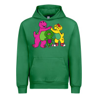 Emerald barney legendary Urban Hoodie - linhVisuals
