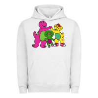 Pigment Lunar Rock barney legendary Urban Hoodie - linhVisuals