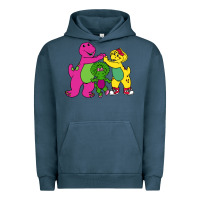 Pigment Midnight Navy barney legendary Urban Hoodie - linhVisuals