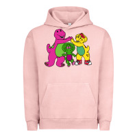 Pigment Salmon barney legendary Urban Hoodie - linhVisuals