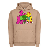 Pigment Burro barney legendary Urban Hoodie - linhVisuals