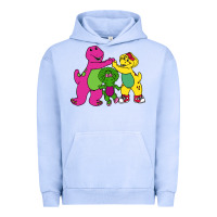 Pigment Grape Ice barney legendary Urban Hoodie - linhVisuals