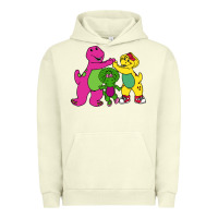 Pigment Pistachio barney legendary Urban Hoodie - linhVisuals
