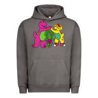 Pigment Tornado barney legendary Urban Hoodie - linhVisuals