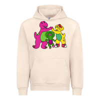 Sandshell barney legendary Urban Hoodie - linhVisuals