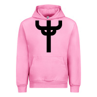 Fuchsia Pink red-judas-priest cross Urban Hoodie - linhVisuals