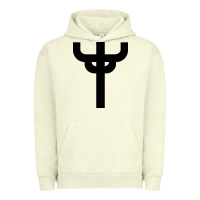 Pigment Pistachio red-judas-priest cross Urban Hoodie - linhVisuals