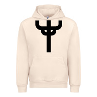 Sandshell red-judas-priest cross Urban Hoodie - linhVisuals