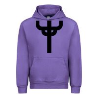 Tulip red-judas-priest cross Urban Hoodie - linhVisuals