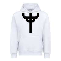 White red-judas-priest cross Urban Hoodie - linhVisuals