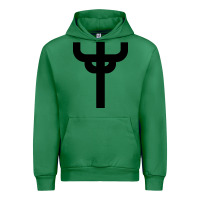Emerald red-judas-priest cross Urban Hoodie - linhVisuals