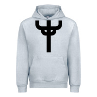 Heather Grey red-judas-priest cross Urban Hoodie - linhVisuals