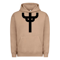 Pigment Burro red-judas-priest cross Urban Hoodie - linhVisuals