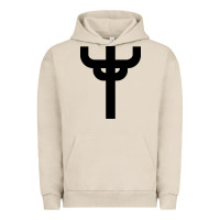 Pigment French Oak red-judas-priest cross Urban Hoodie - linhVisuals