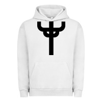 Pigment Lunar Rock red-judas-priest cross Urban Hoodie - linhVisuals
